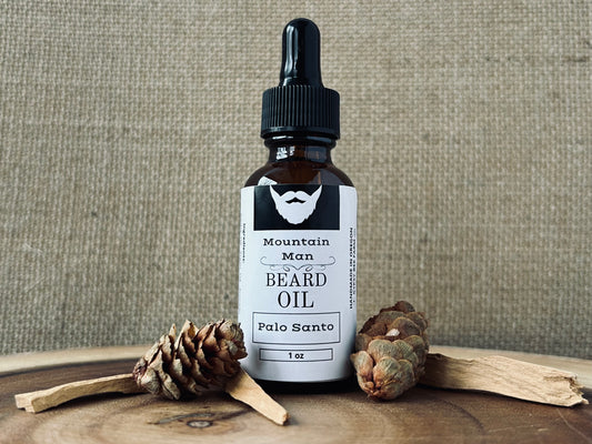 Mountain Man Beard Oil