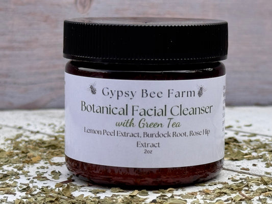Botanical Facial Cleanser with Green Tea