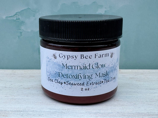 Mermaid Glow Detoxifying Mask