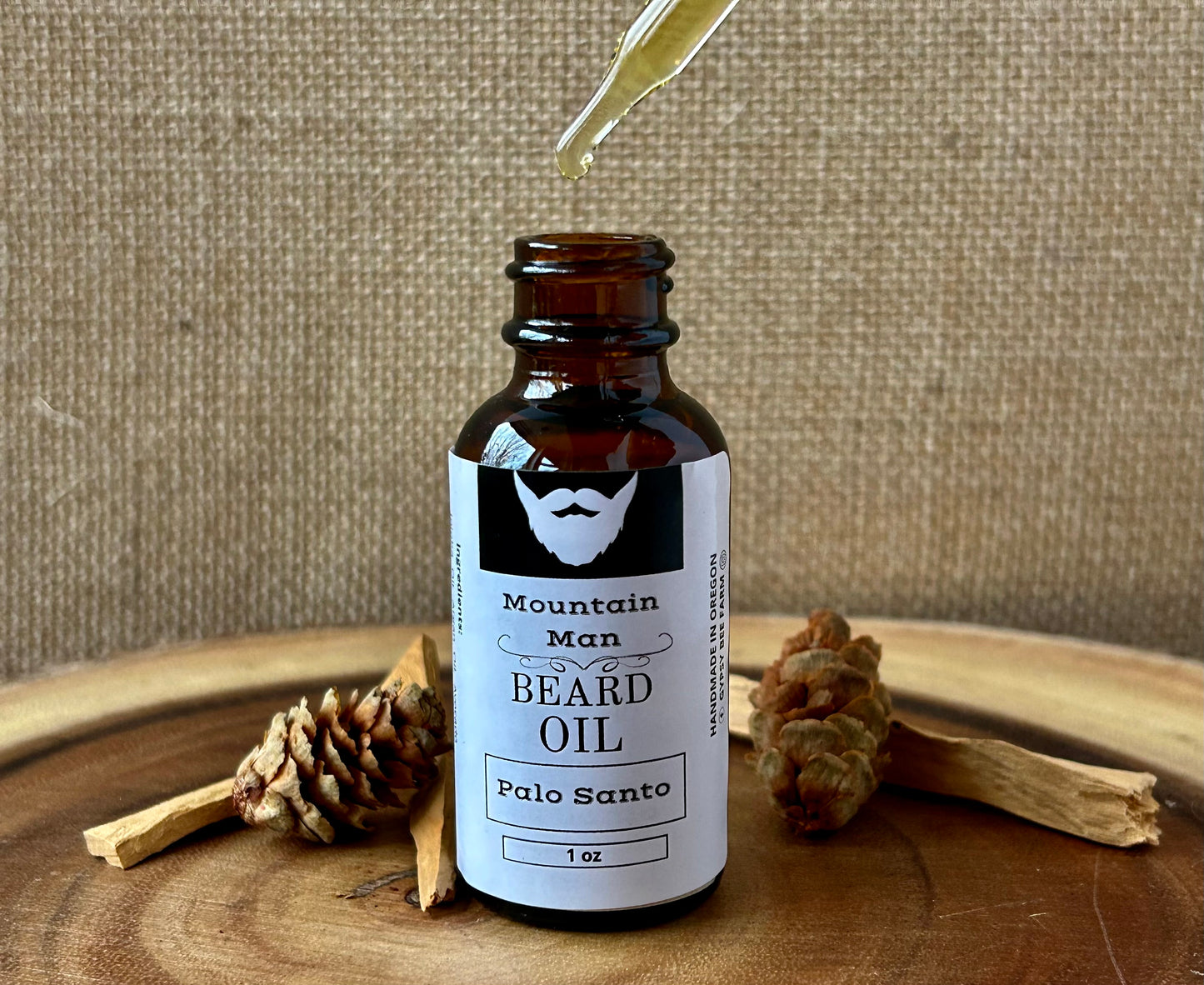 Mountain Man Beard Oil
