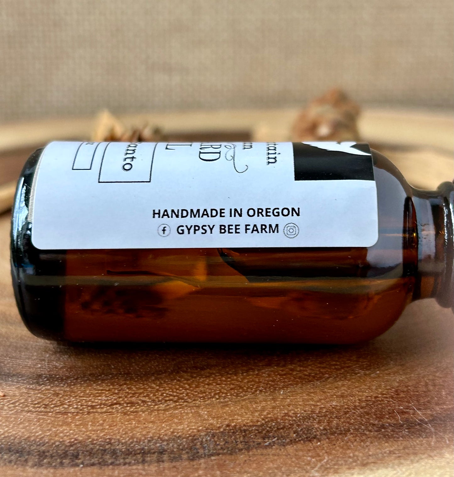 Mountain Man Beard Oil